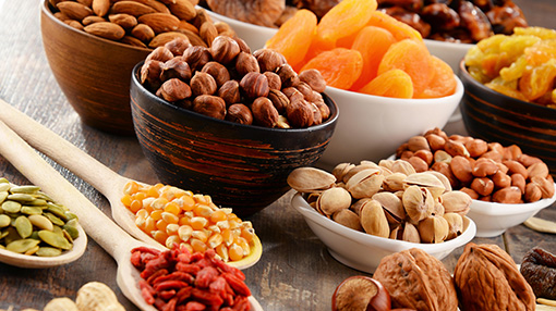 Nuts and Dried Fruit
